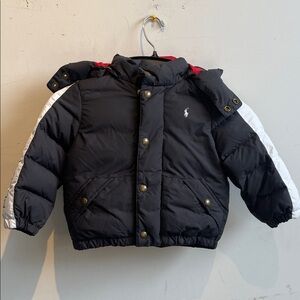 Polo Ralph Lauren kids puffer coat down